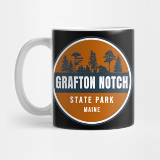 Grafton Notch State Park Family Camping Mug